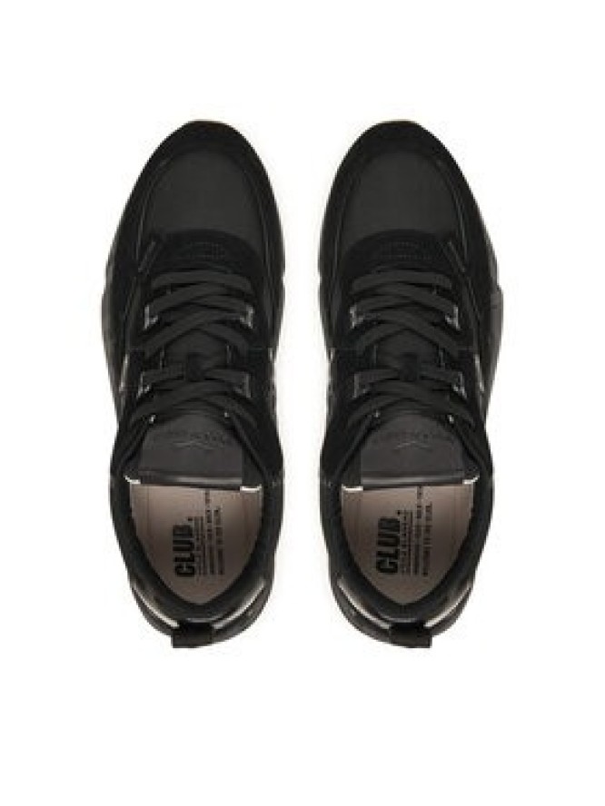 Voile Blanche Sneakersy Club01. 2017465-15 Czarny