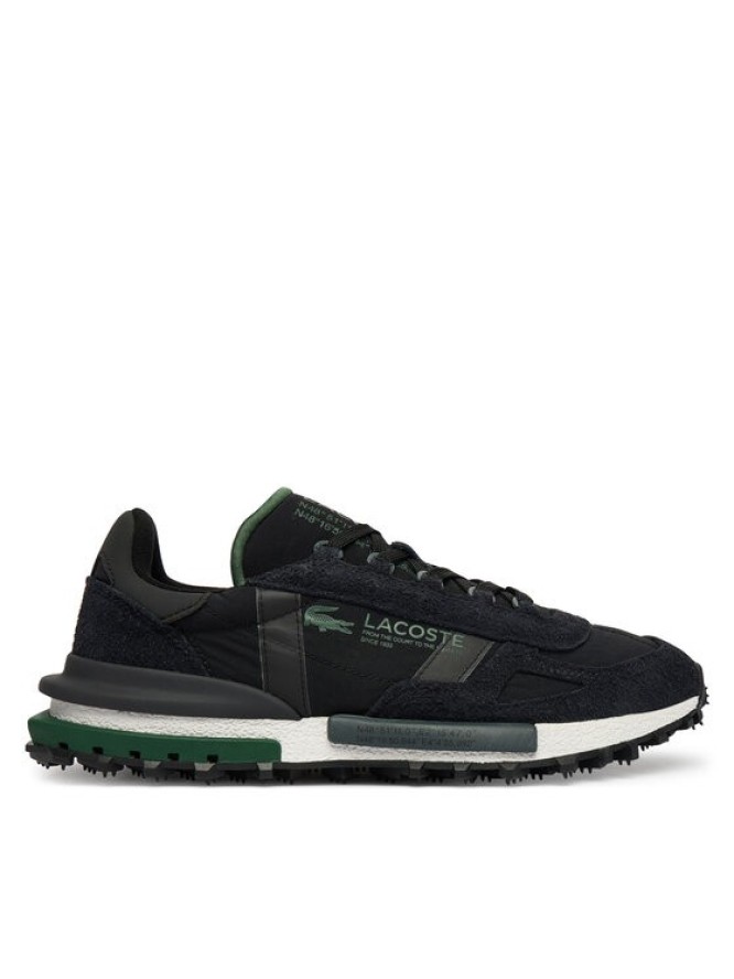 Lacoste Sneakersy Elite Active 51SMA0041 Czarny