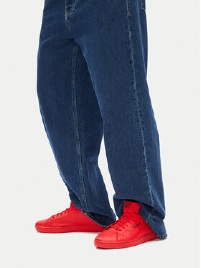 Reebok Sneakersy COURT CLEAN 100213266 Czerwony