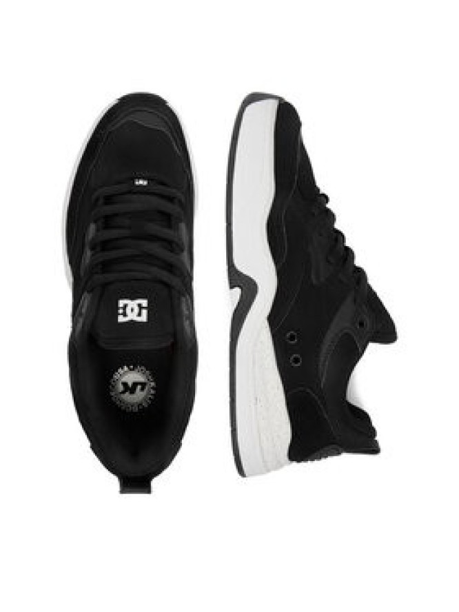 DC Shoes Sneakersy DC01675061 Czarny