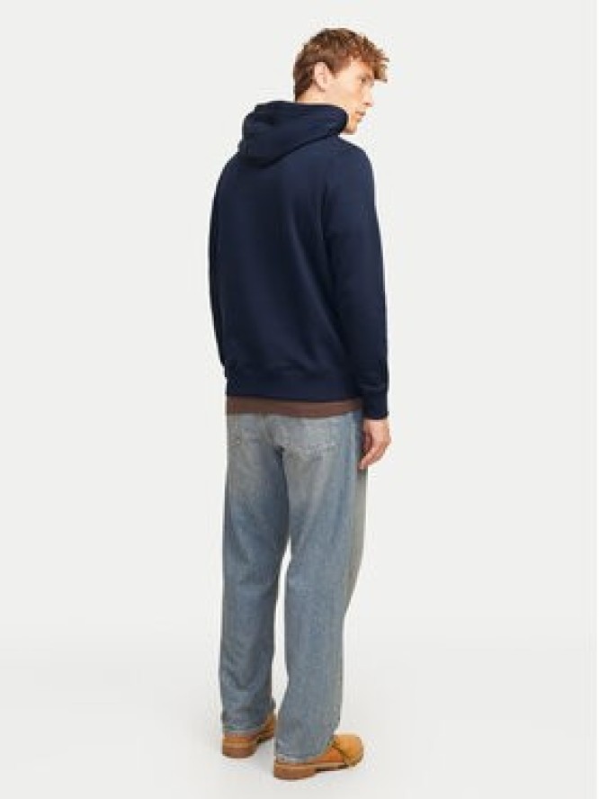 Jack & Jones Bluza 12262513 Granatowy Regular Fit