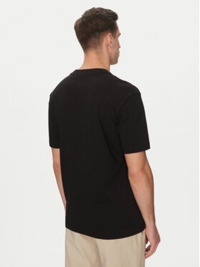 HUGO T-Shirt Daporoni 50538254 Czarny Relaxed Fit
