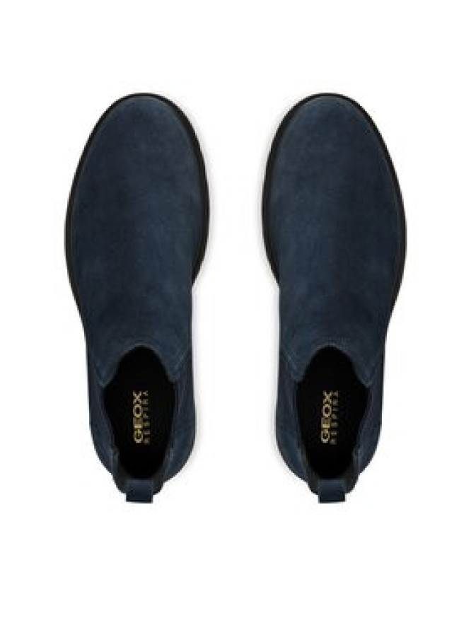 Geox Sztyblety U Spherica Ec1 U36D1C 00022 C4002 Granatowy