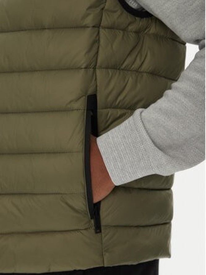 BOSS Kamizelka Odeno2 50530966 Zielony Slim Fit