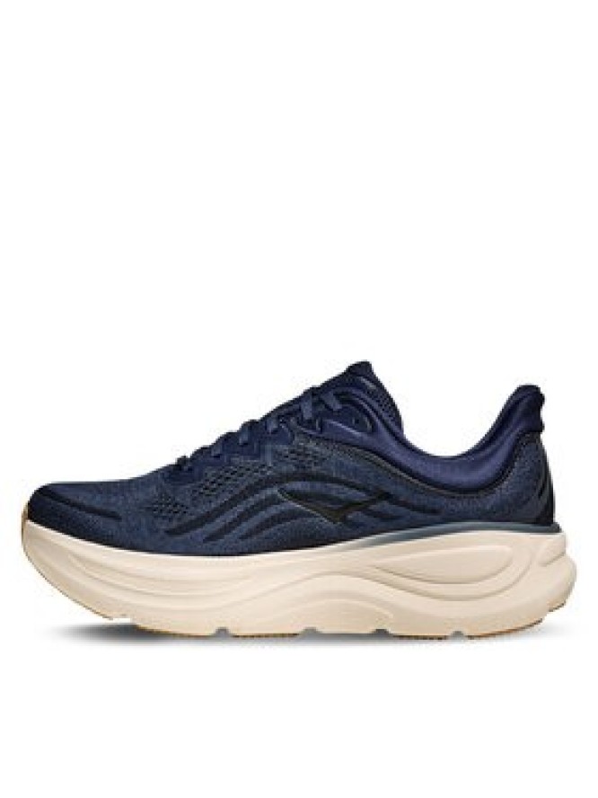 Hoka Buty do biegania Bondi 9 Wide Granatowy