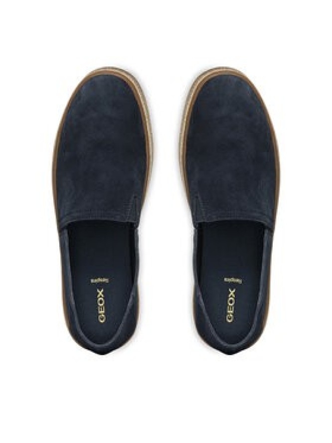 Geox Espadryle U Pantelleria U55DWA 00022 C4002 Granatowy