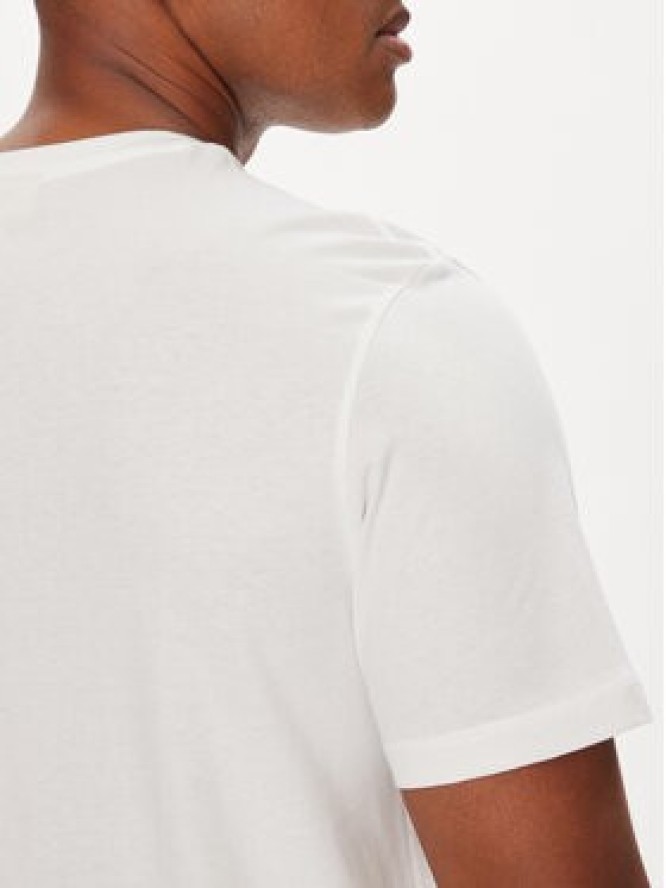 Calvin Klein Jeans T-Shirt LV04RC272G Biały Regular Fit