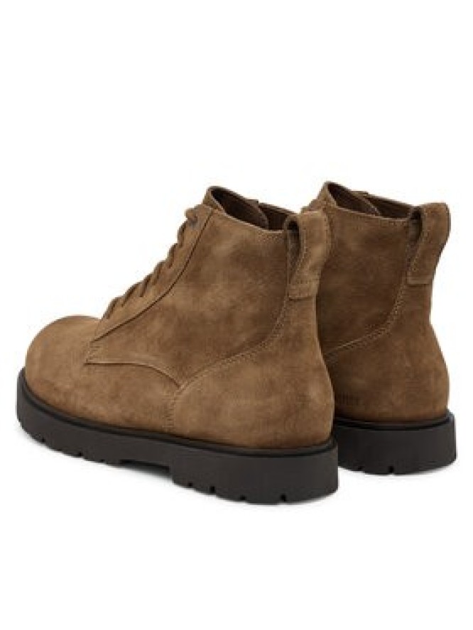 Birkenstock Trapery Highwood Lace Mid M 1030965 Brązowy