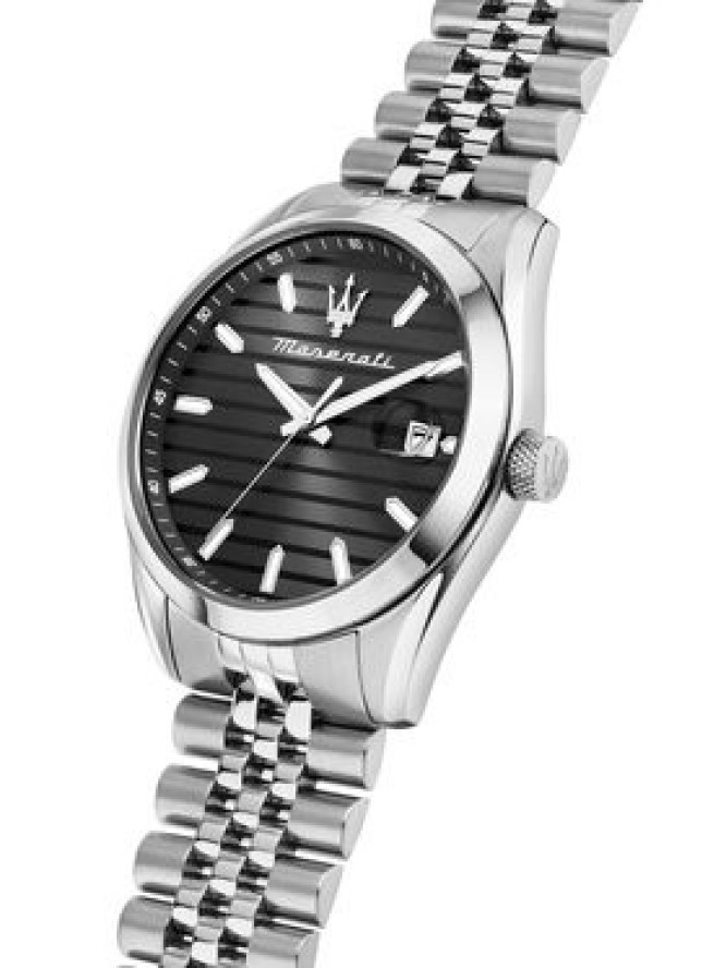 Maserati Zegarek Attrazione R8853151026 Srebrny