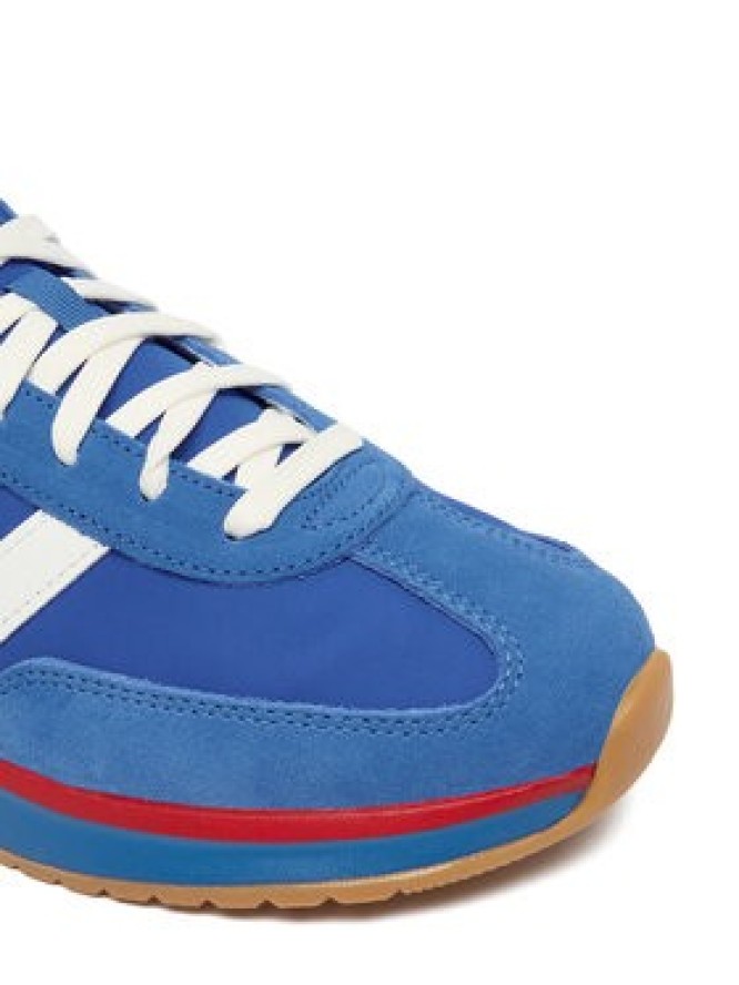 adidas Sneakersy RUN 70s 2.0 JS0117 Niebieski