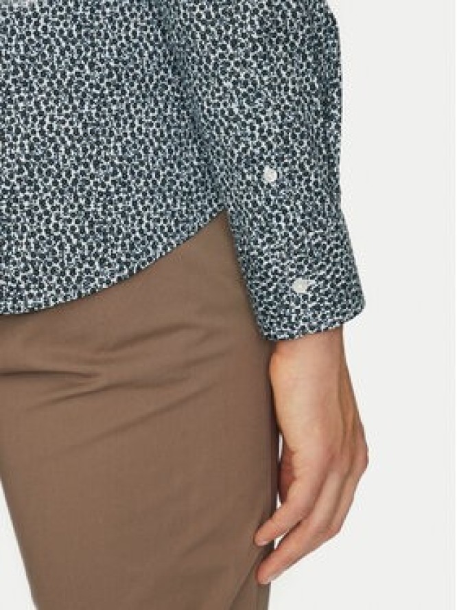 Marciano Guess Koszula 4GHH02 4388Z Granatowy Slim Fit