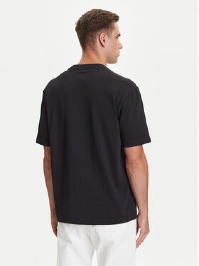 Karl Lagerfeld Jeans T-Shirt A3M17032 Czarny Relaxed Fit