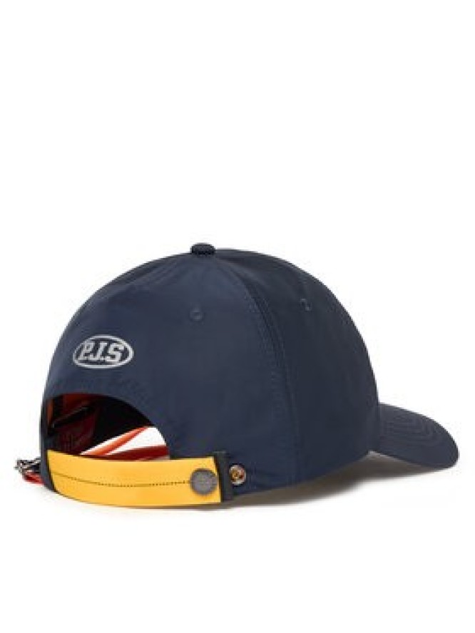 Parajumpers Czapka z daszkiem Bravo 25SMPABCHA13 Granatowy