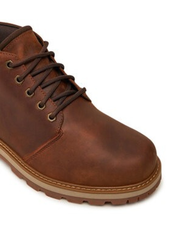 Timberland Trzewiki BRITTON ROAD MID CHUKKA WP TB0A69TWEM61 Brązowy