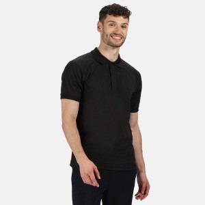 Wytrzymała Męska Koszulka Polo Z Krótkim Rękawem Coolweave