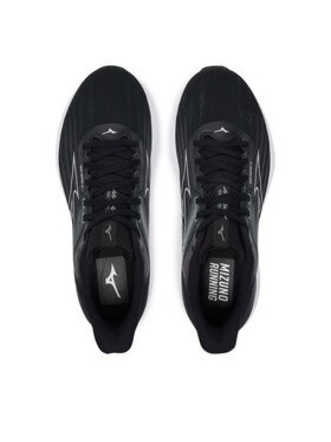 Mizuno Buty do biegania Wave Inspire 21 J1GC2545 Czarny