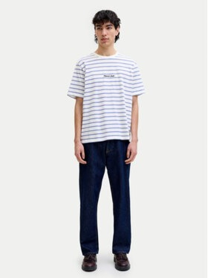 Jack & Jones T-Shirt Norrebro 12291021 Biały Relaxed Fit
