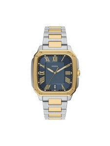 Fossil Zegarek Crosby FS6161 Złoty