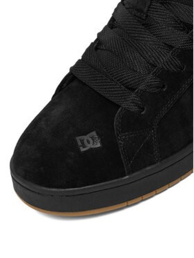 DC Shoes Sneakersy CEOWB-V5-10116M Czarny