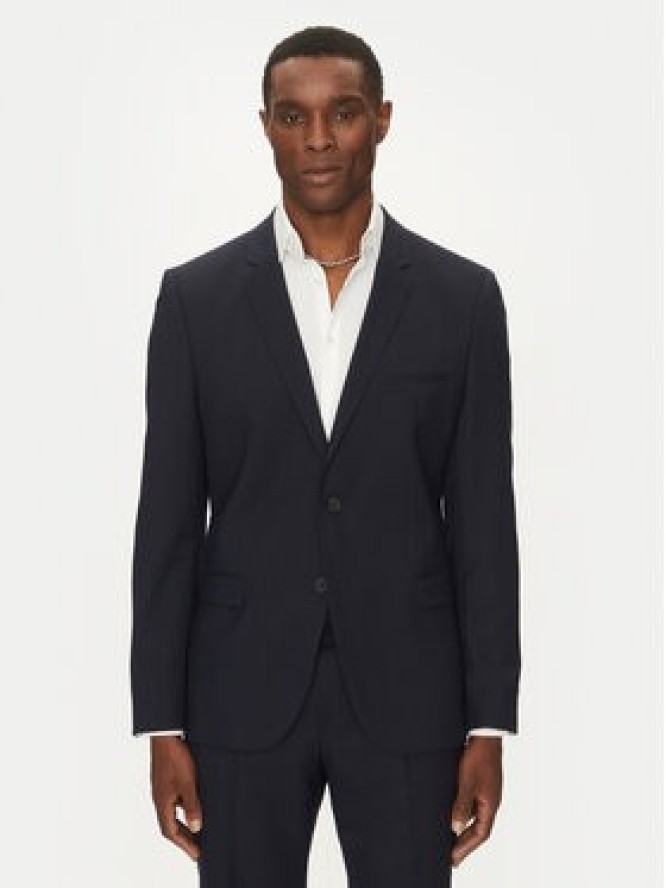 HUGO Garnitur Arti/Hesten232X 50533268 Granatowy Extra Slim Fit