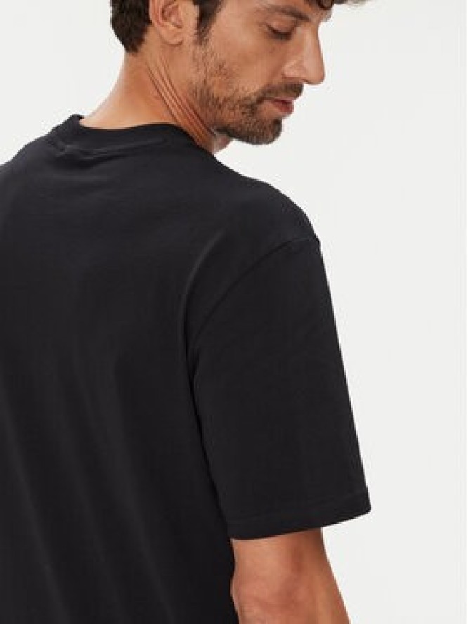 Napapijri T-Shirt Smallbox NP0A88TR Czarny Regular Fit