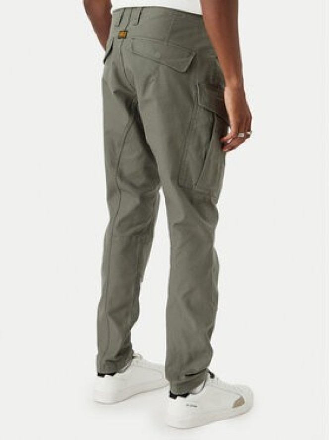 G-Star Raw Spodnie materiałowe Zip Pkt D24307-E172 Szary Skinny Fit