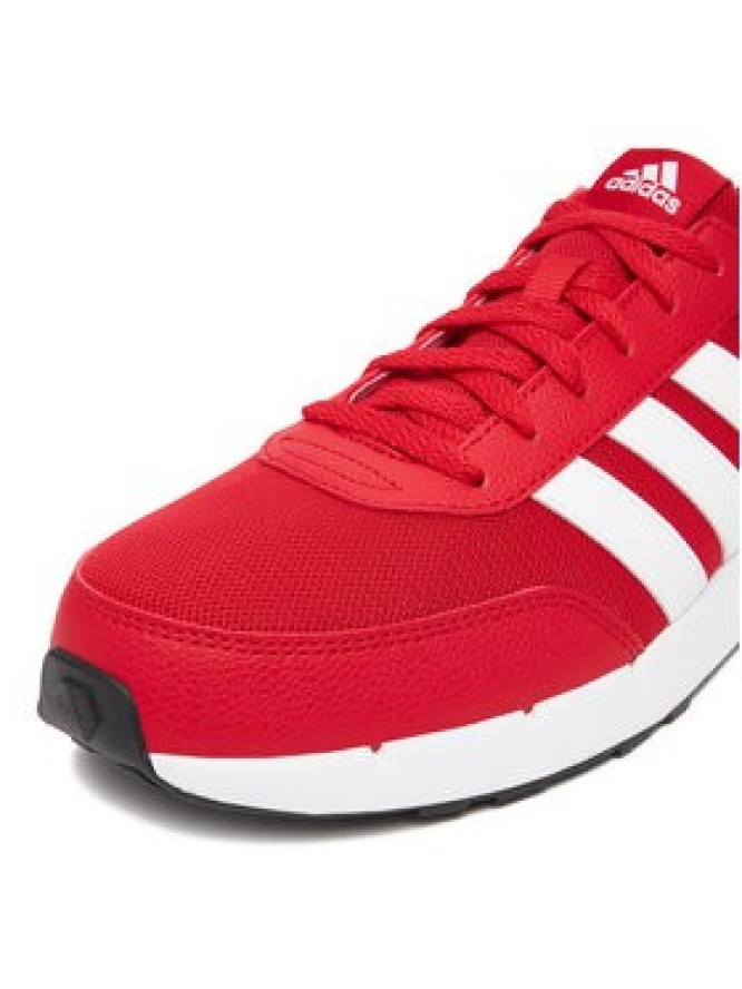 adidas Sneakersy RUN 50S JQ4516 Czerwony