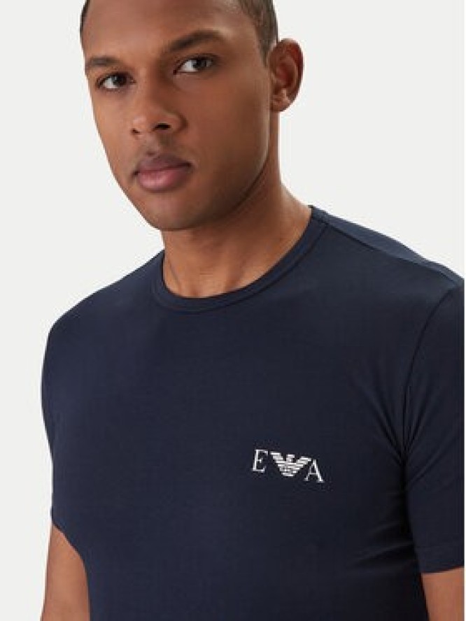 Emporio Armani Underwear Komplet t-shirtów EM001849 AF20668 M0053 Kolorowy Slim Fit
