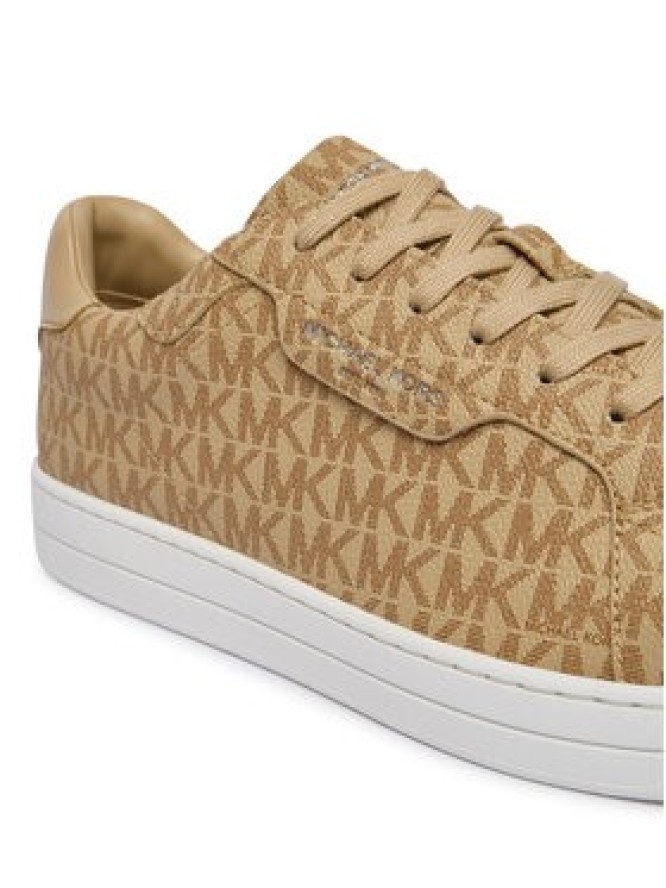 MICHAEL Michael Kors Sneakersy 42S4KEFS1B Beżowy