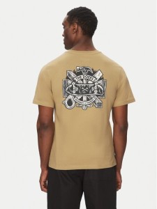 Element T-Shirt ELYZT00522 Khaki Regular Fit