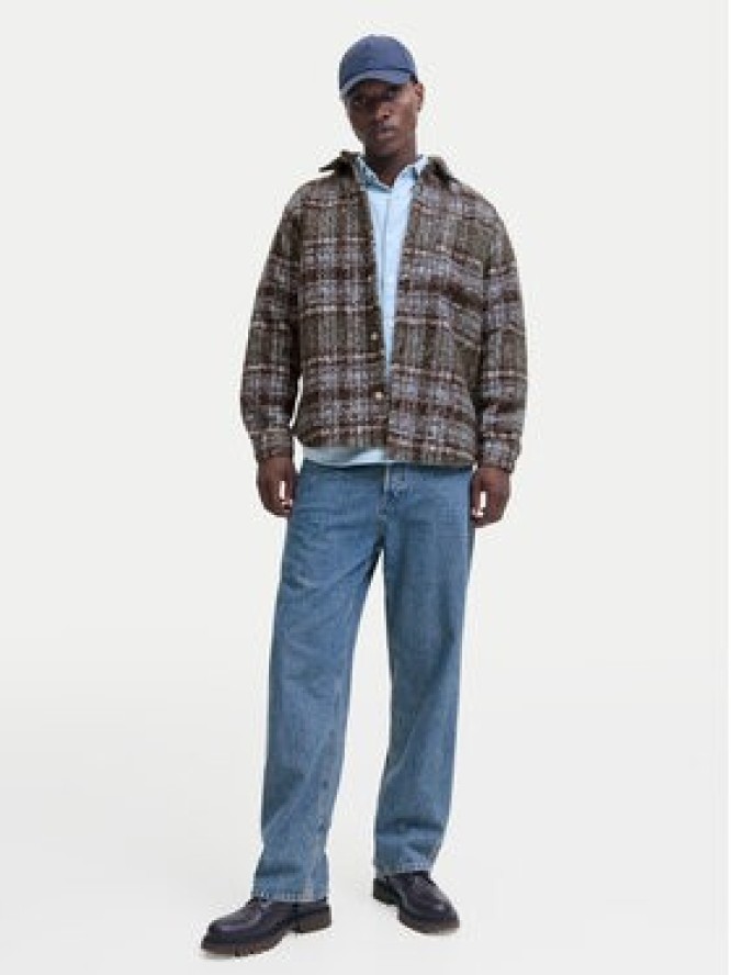 Jack & Jones Kurtka przejściowa Denver 12293835 Brązowy Loose Fit