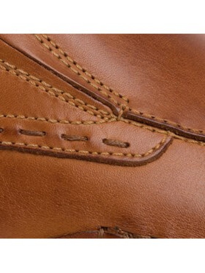 Pikolinos Półbuty 03A-6222 Brązowy