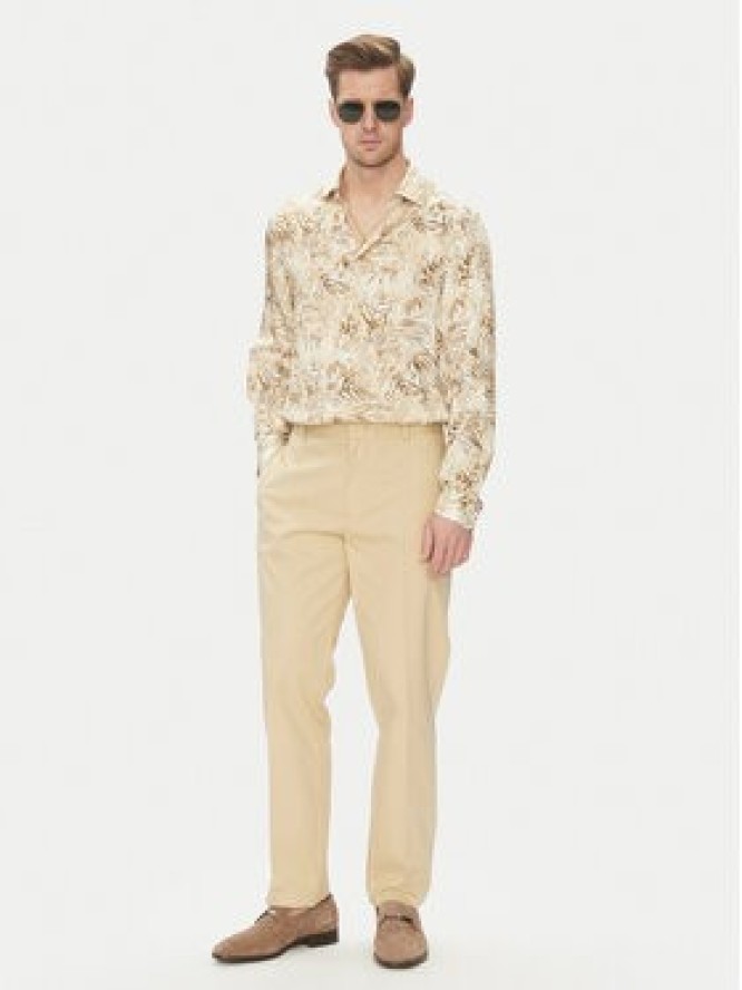 Marciano Guess Koszula 5GHH21 4467Z Beżowy Regular Fit