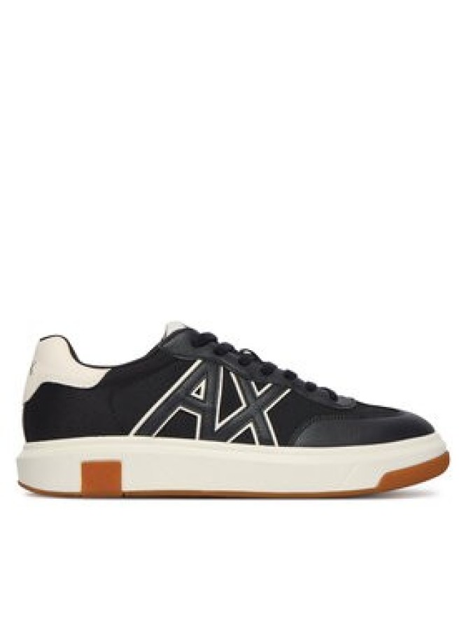Armani Exchange Sneakersy XM002687 AF22775 MZ752 Granatowy