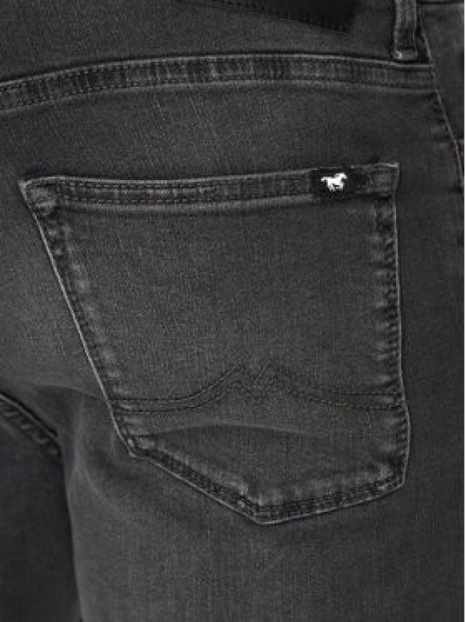 Mustang Jeansy Frisco 1013612 Szary Skinny Fit