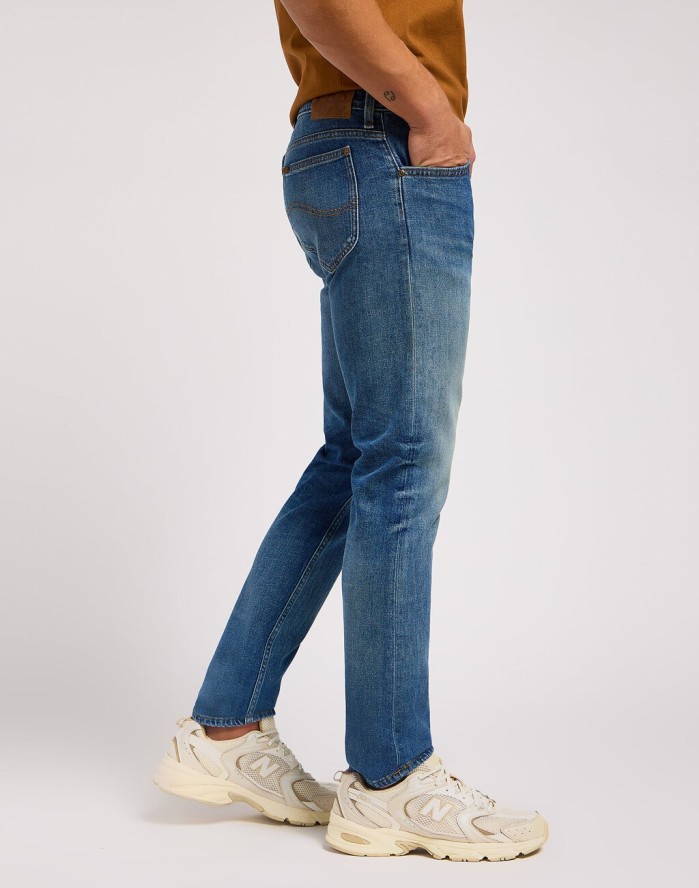 LEE RIDER MĘSKIE SPODNIE JEANSOWE JEANSY DŻINSY ARIZONA SKY 112349323 L701016061