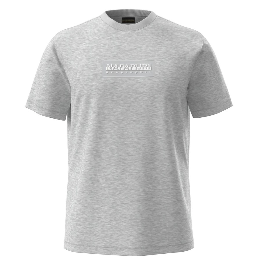 Koszulka Napapijri S-Box Logo