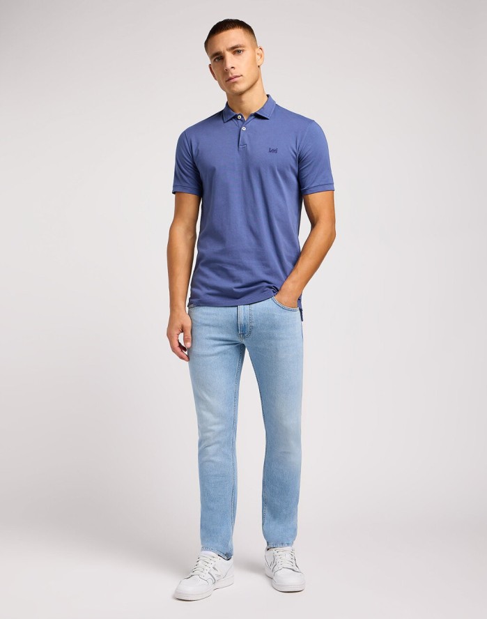 LEE RIDER MĘSKIE SPODNIE JEANSOWE JEANS DŻINSY RIVER RUN 112349881 L701015509