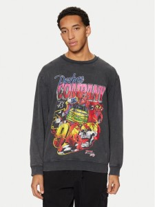 DC Shoes Bluza 94 Take Over ADYSF03129 Szary Standard Fit