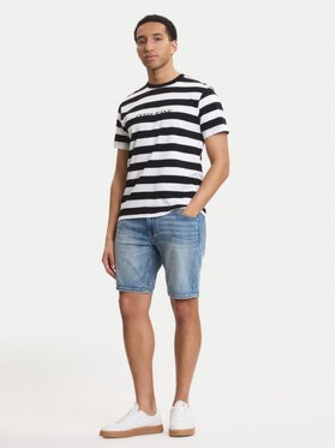 Guess Jeans T-Shirt M4YI84 K9XF1 Czarny Regular Fit