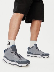 SHAQ Buty do koszykówki C-SHAQNOTIZE AQ95000M-NV Szary