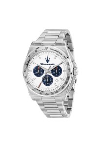 Maserati Zegarek Velocitá Chrono R8873652007 Srebrny