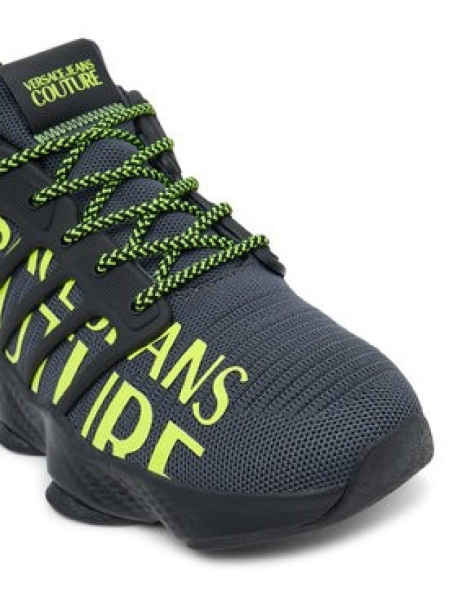 Versace Jeans Couture Sneakersy 79YA3SU1 ZSC93 831 Szary