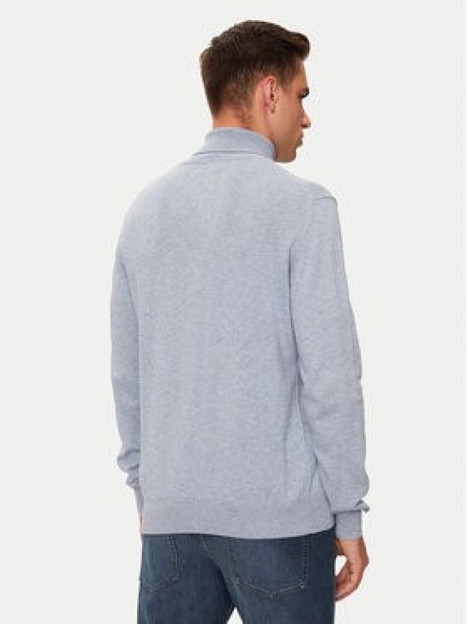 La Martina Golf ZMS019 YW091 Niebieski Regular Fit