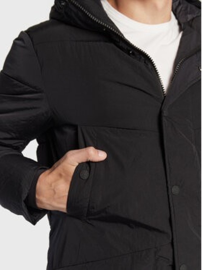 Save The Duck Kurtka zimowa D40786M NICK15 Czarny Regular Fit