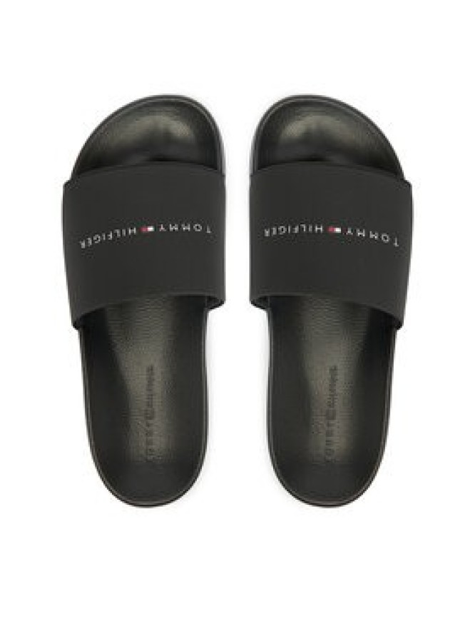 Tommy Hilfiger Klapki FM0FM05799 Czarny