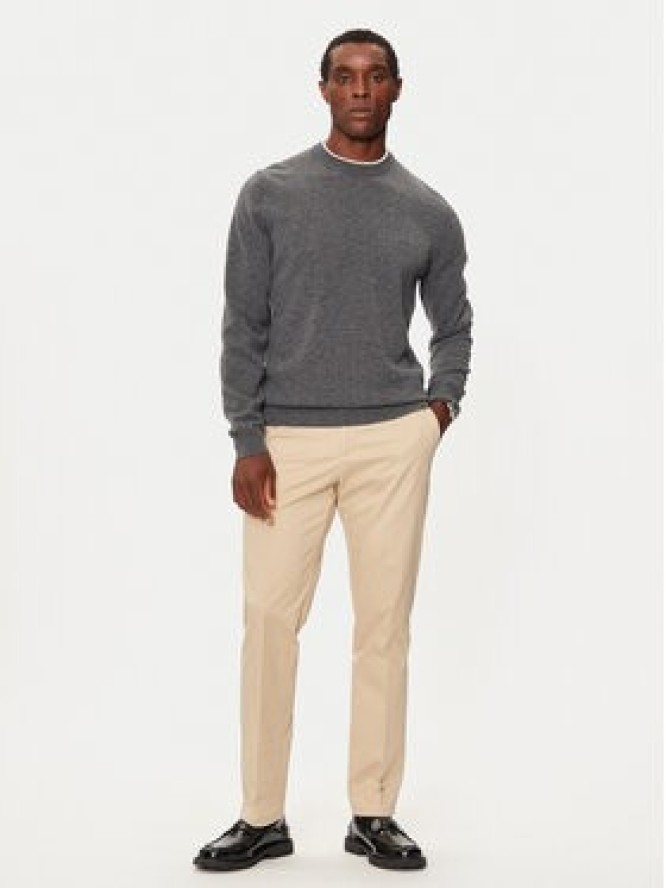 Boss Spodnie materiałowe C-Genius-Dtl-243F 50527920 Beżowy Slim Fit