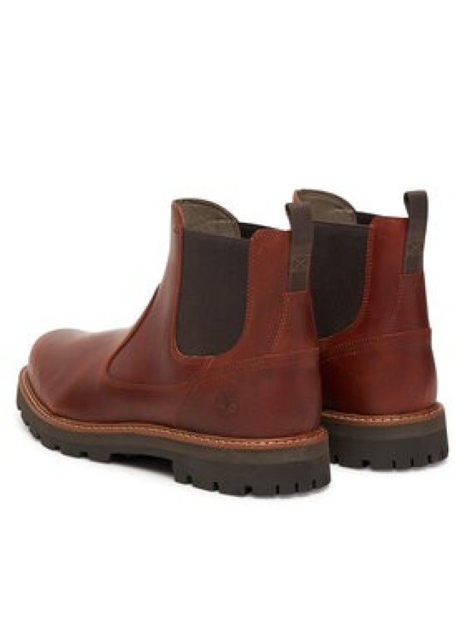 Timberland Sztyblety Britton Road Chelsea TB0A6A4WA1G1 Brązowy