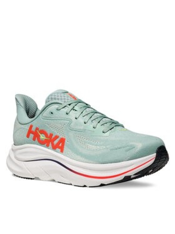 Hoka Buty do biegania Clifton 10 1162030 Zielony