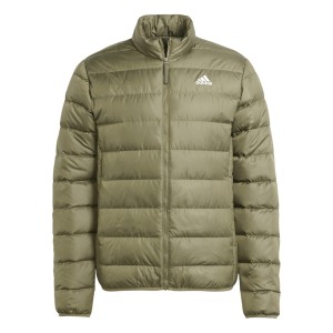 Kurtka Mężczyzna Adidas Essentials Lite Down zielony